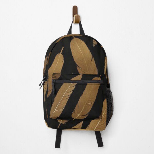 Item preview, beautiful black gold leaf pattern design designed and sold by Anshu3813.