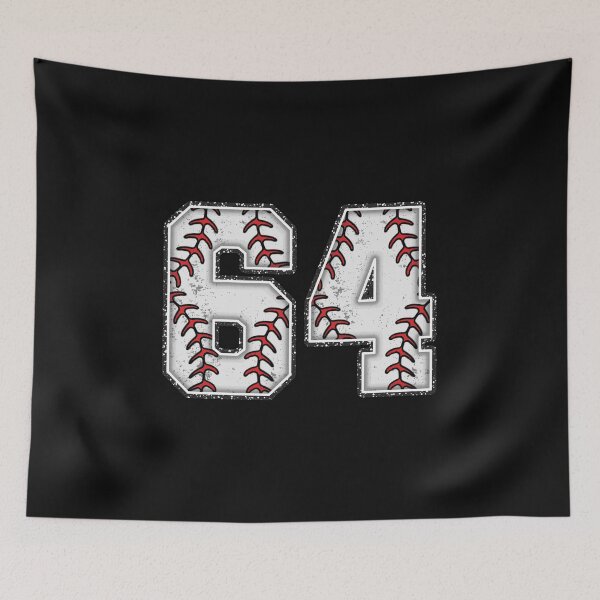 Item preview,  baseball number 64 designed and sold by creativechaster.