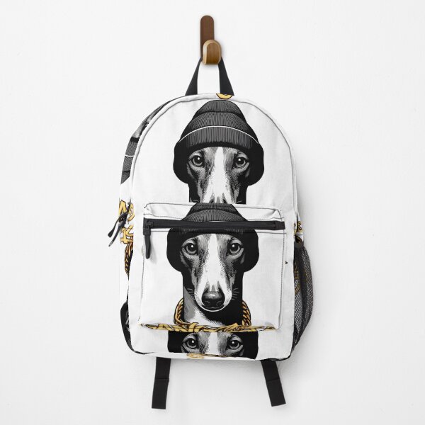 Item preview, Greyhound Gangsta Dog Gift designed and sold by Pineapple-Tree.