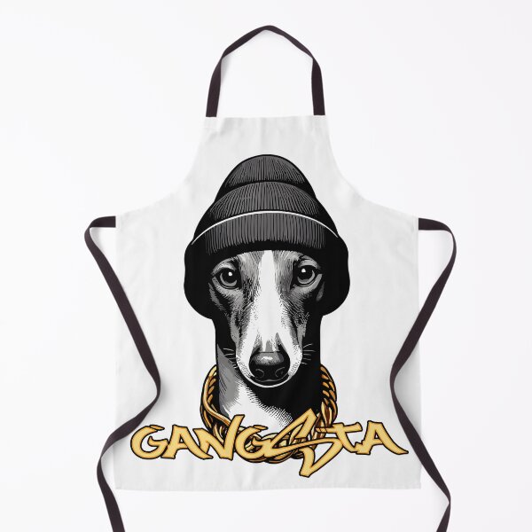 Item preview, Greyhound Gangsta Dog Gift designed and sold by Pineapple-Tree.
