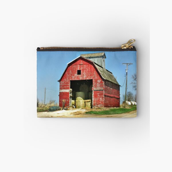 Item preview, Red Corn Crib designed and sold by Claude Johnson.