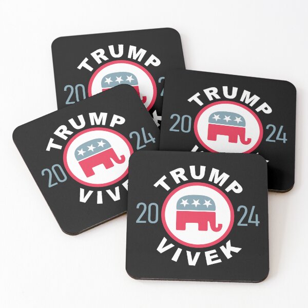 Item preview, Trump-Vivek 2024 designed and sold by Decamegashop.
