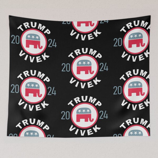 Item preview, Trump-Vivek 2024 designed and sold by Decamegashop.