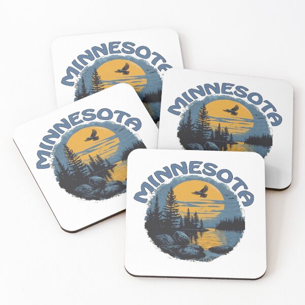 Item preview, Minnesota state graphic design  designed and sold by FaganStudio6696.