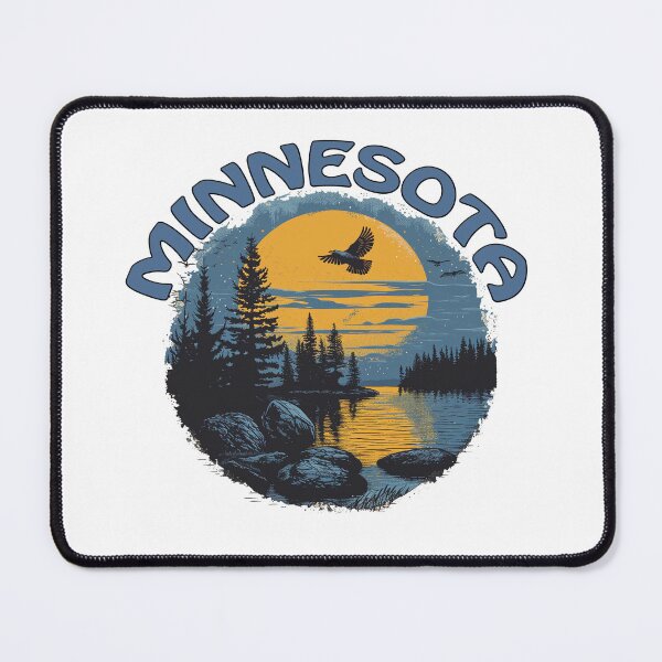 Item preview, Minnesota state graphic design  designed and sold by FaganStudio6696.