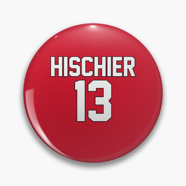 Item preview, Nico Hischier jersey number designed and sold by maines127.
