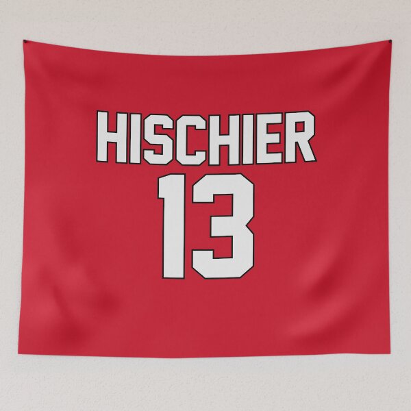 Item preview, Nico Hischier jersey number designed and sold by maines127.
