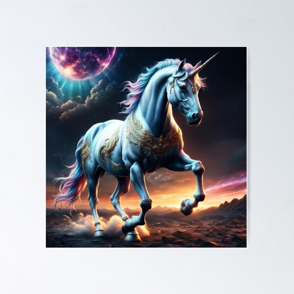Item preview, The Unicorn designed and sold by Geek Girl Ohio.