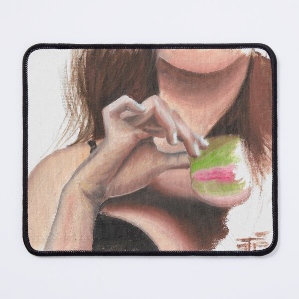 Item preview, Woman eating fruit designed and sold by Tereza Pilar  Art.