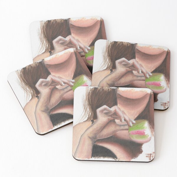 Item preview, Woman eating fruit designed and sold by Tereza Pilar  Art.