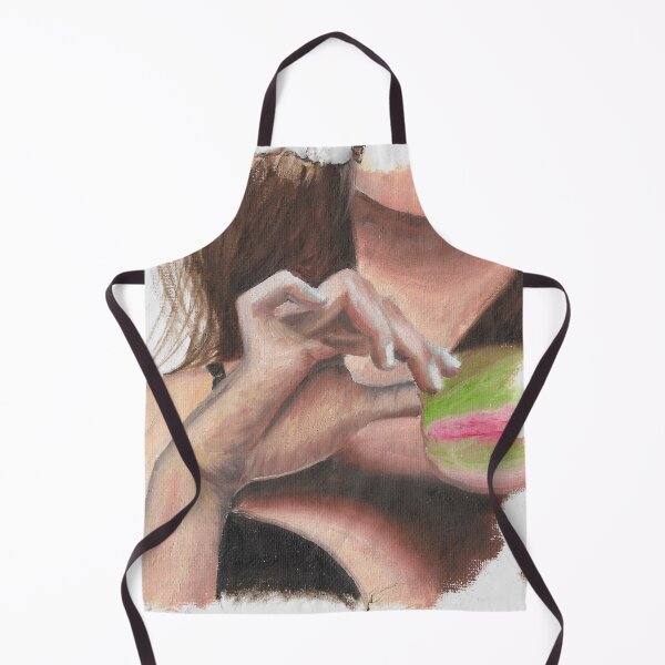 Item preview, Woman eating fruit designed and sold by Tereza Pilar  Art.