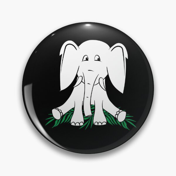 Item preview, White Elephant Exchange Elephant Illustration designed and sold by whyitsme.