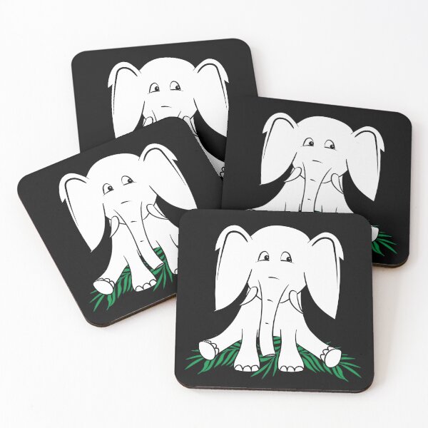 Item preview, White Elephant Exchange Elephant Illustration designed and sold by whyitsme.