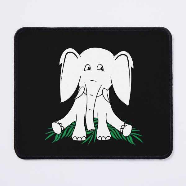 Item preview, White Elephant Exchange Elephant Illustration designed and sold by whyitsme.