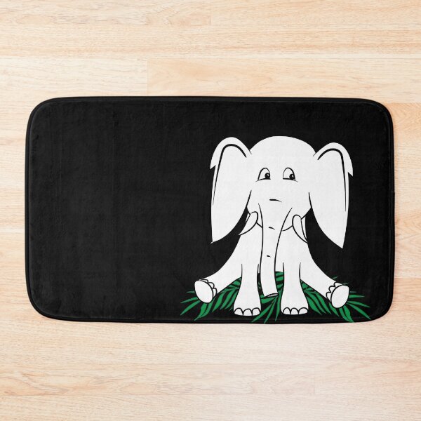 Item preview, White Elephant Exchange Elephant Illustration designed and sold by whyitsme.