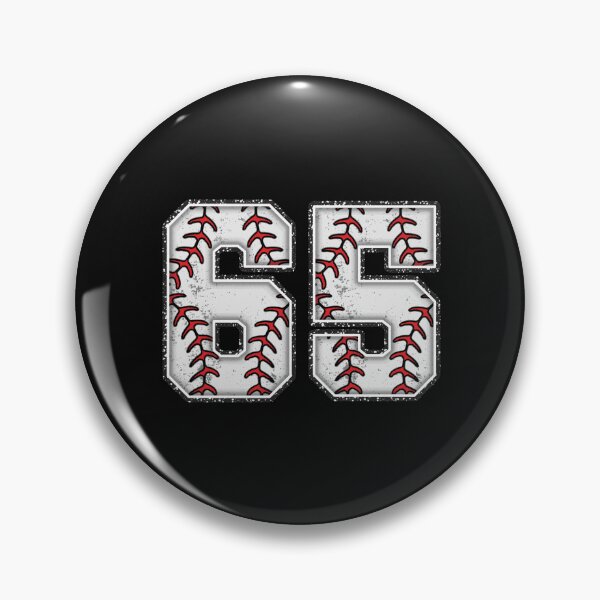 Item preview,  baseball number 65 designed and sold by creativechaster.