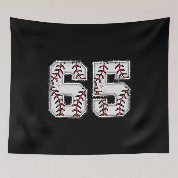Item preview,  baseball number 65 designed and sold by creativechaster.
