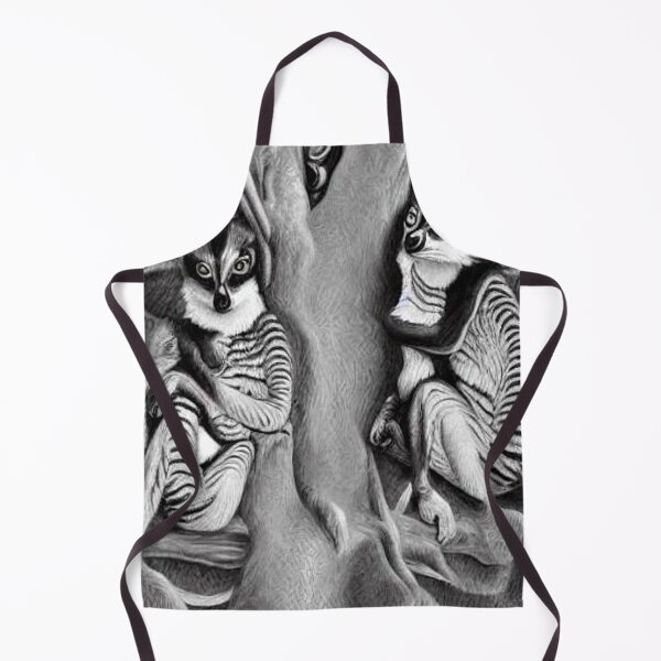 Item preview, Zebra Lemurs designed and sold by George Hutton Hunter.