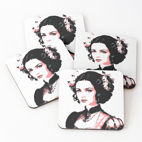 Item preview, Lady in the Shade designed and sold by ElliOzy.