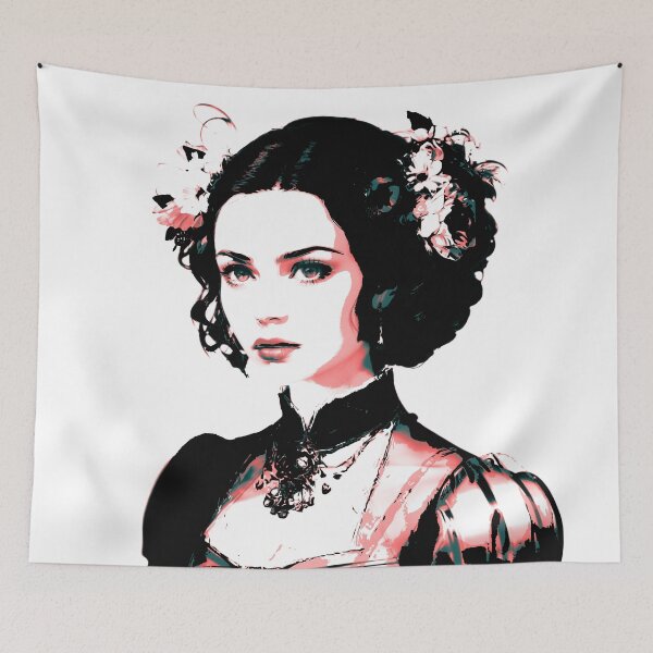 Item preview, Lady in the Shade designed and sold by ElliOzy.