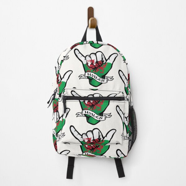 Item preview, Wales Shaka Hand Flag designed and sold by Margival.