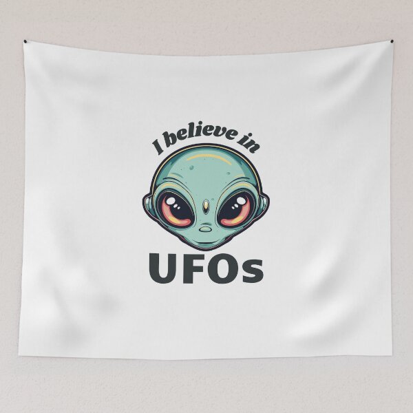 Item preview, I believe in UFOs designed and sold by aipolohu.