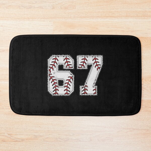 Item preview, baseball number 67 designed and sold by creativechaster.
