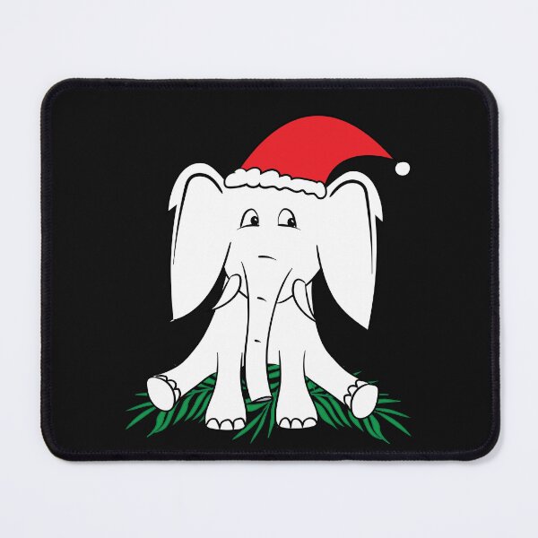 Item preview, Christmas White Elephant Exchange Elephant Illustration designed and sold by whyitsme.