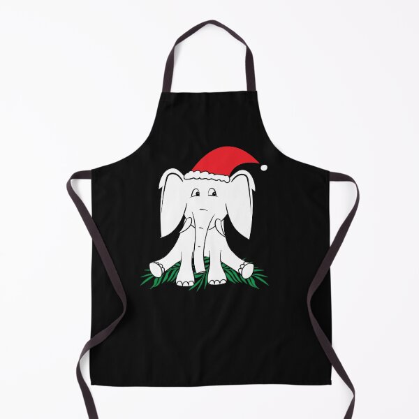 Item preview, Christmas White Elephant Exchange Elephant Illustration designed and sold by whyitsme.