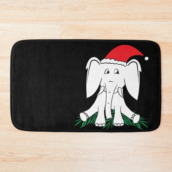 Item preview, Christmas White Elephant Exchange Elephant Illustration designed and sold by whyitsme.