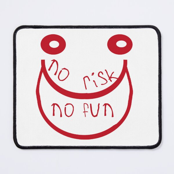 Item preview, No risk no fun designed and sold by kinpirks.