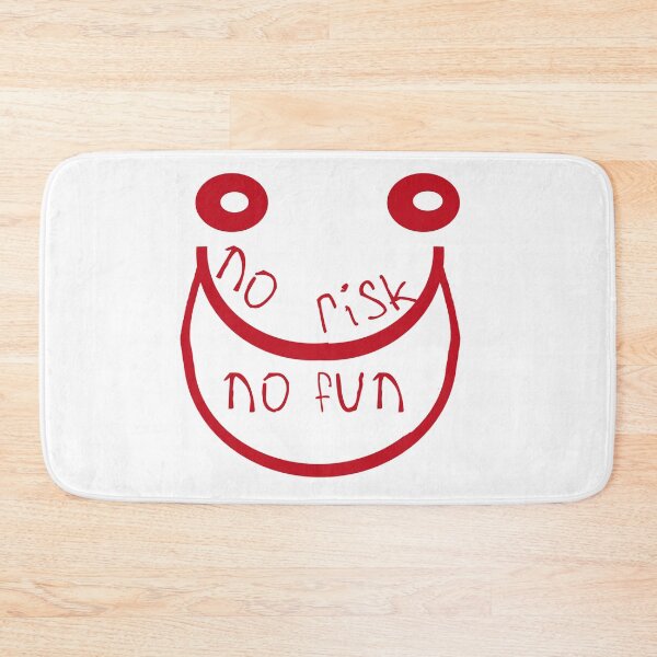 Item preview, No risk no fun designed and sold by kinpirks.
