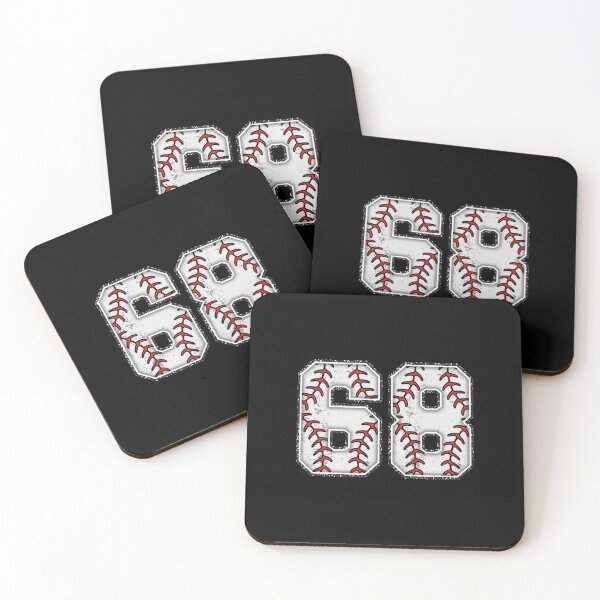 Item preview, baseball number 68 designed and sold by creativechaster.