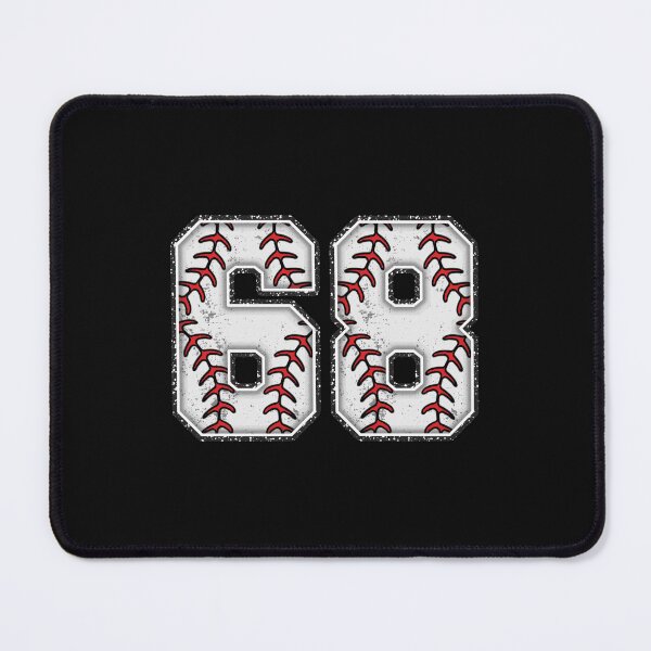 Item preview, baseball number 68 designed and sold by creativechaster.