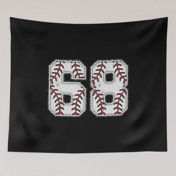 Item preview, baseball number 68 designed and sold by creativechaster.