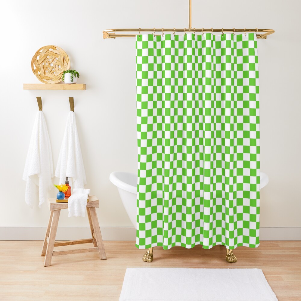 Item preview, Shower Curtain designed and sold by Skinrash.