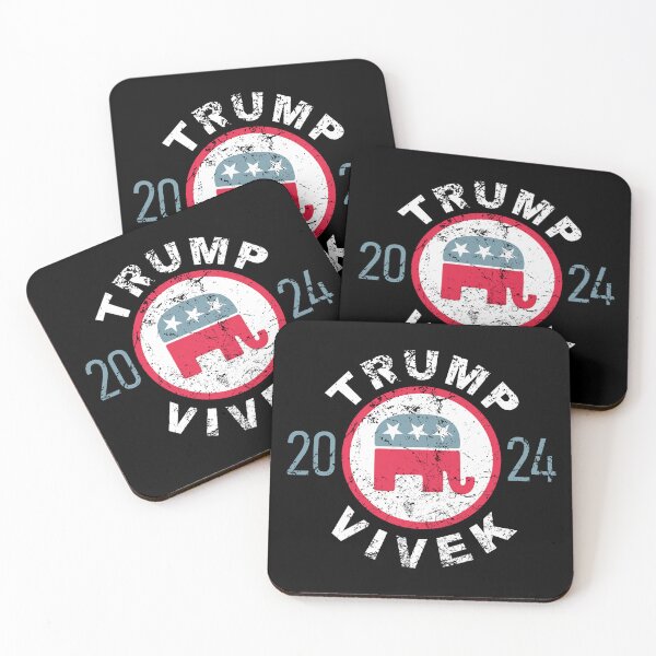 Item preview, Trump-Vivek 2024 designed and sold by Decamegashop.