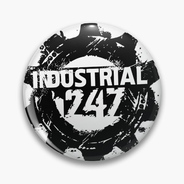 Item preview, Industrial 247 - Messy v1 designed and sold by Yoho-ka Press.