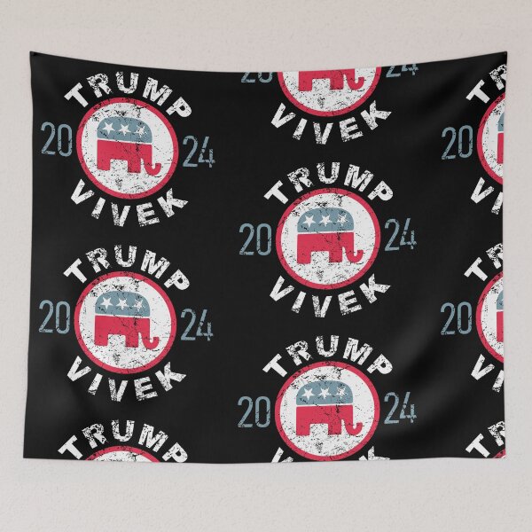 Item preview, Trump-Vivek 2024 designed and sold by Decamegashop.