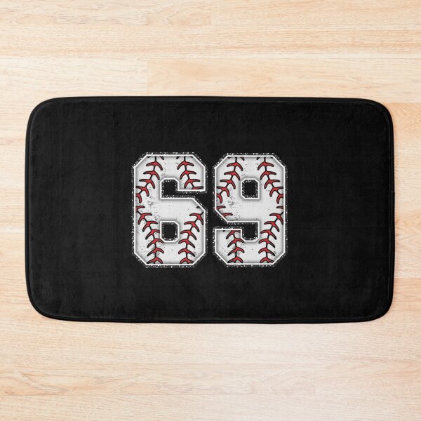 Item preview, baseball number 69 designed and sold by creativechaster.