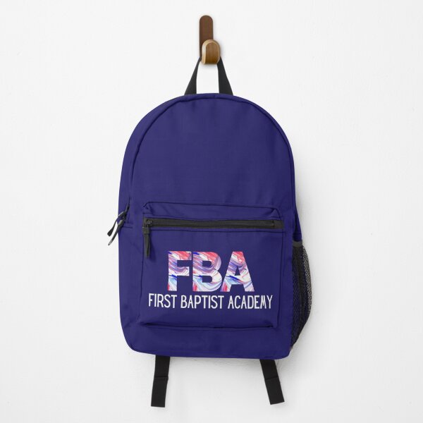 Item preview, FBA First Baptist Academy red white blue designed and sold by nodramamamakw.