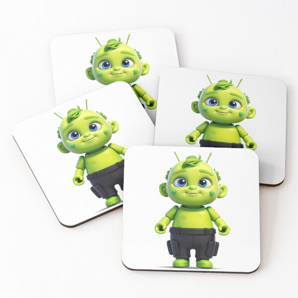 Item preview, Little Green Wonder: A Burst of Joy designed and sold by Fenomena Designs.