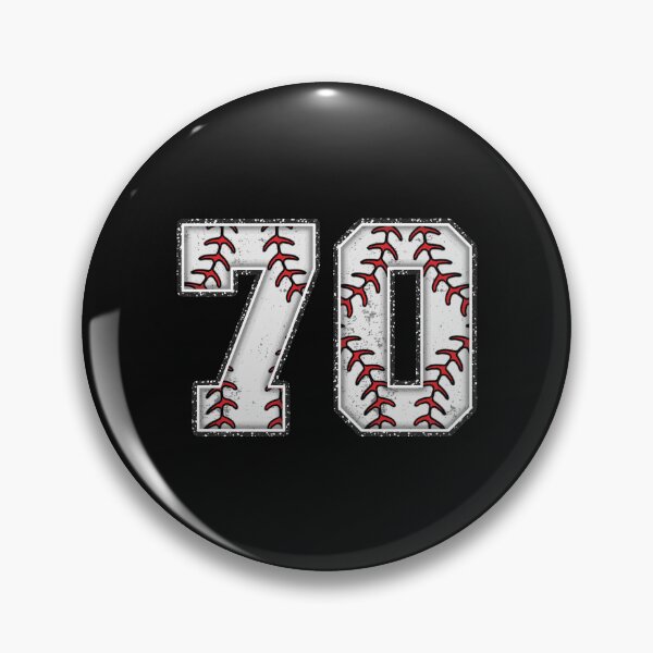 Item preview, baseball number 70 designed and sold by creativechaster.