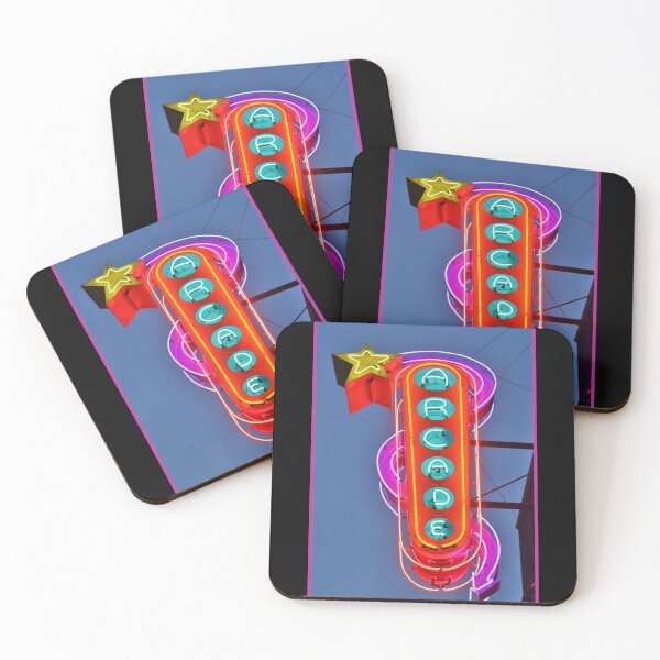 Item preview, Neon Arcade Sign designed and sold by RWCarpenter.