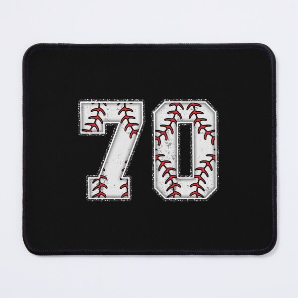 Item preview, baseball number 70 designed and sold by creativechaster.