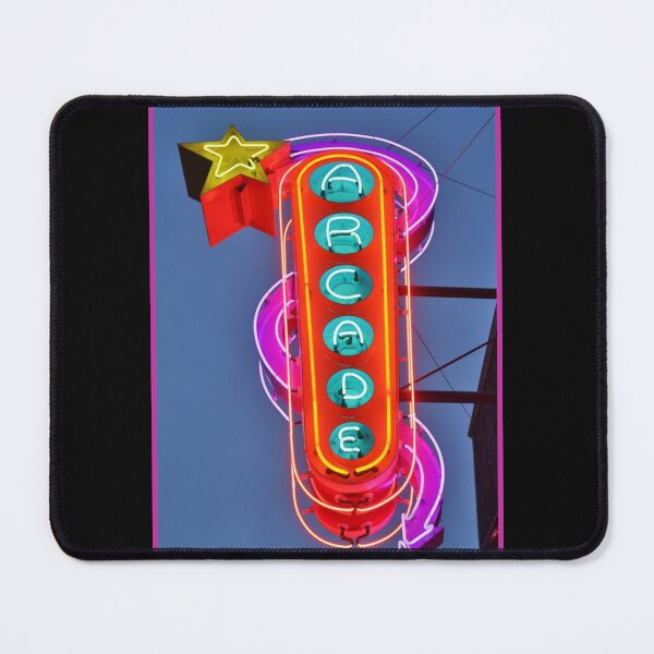 Item preview, Neon Arcade Sign designed and sold by RWCarpenter.