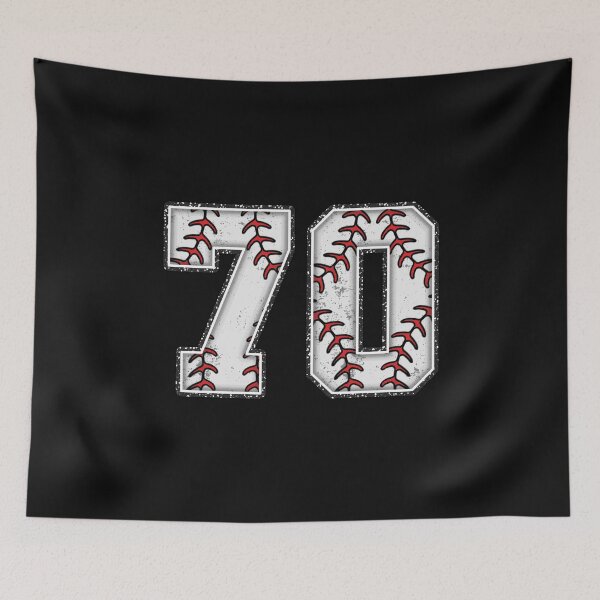 Item preview, baseball number 70 designed and sold by creativechaster.