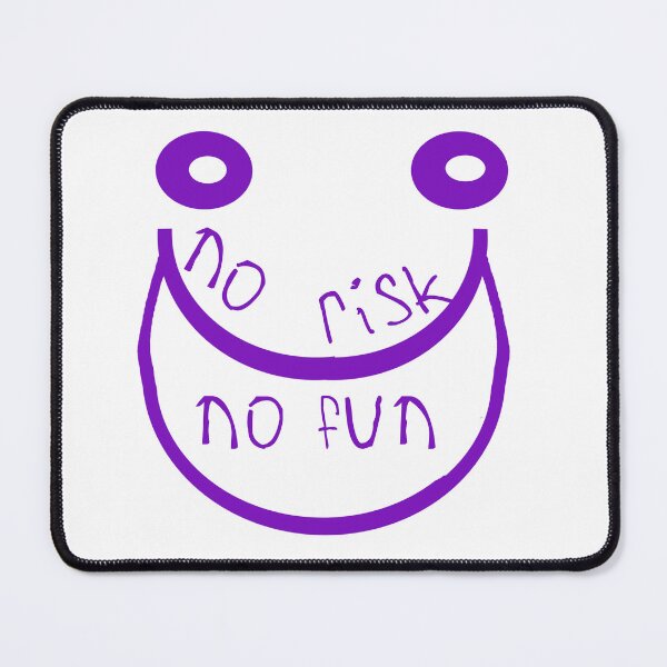Item preview, No risk no fun designed and sold by kinpirks.