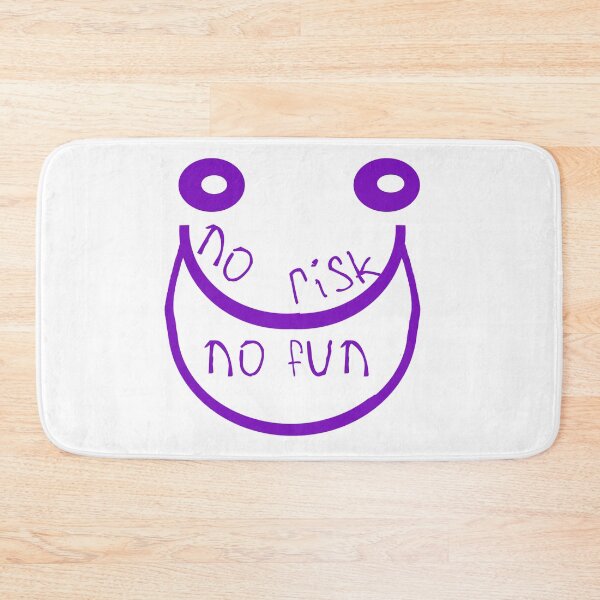 Item preview, No risk no fun designed and sold by kinpirks.
