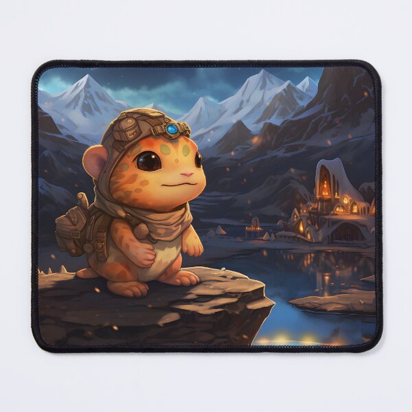 Item preview, Wise Amphibian Guides Kitten on Hike Through Winter Wonderland designed and sold by Shirtastically.